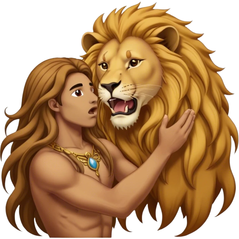 strength Tarot Card emoji