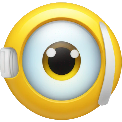 contact lenses case emoji