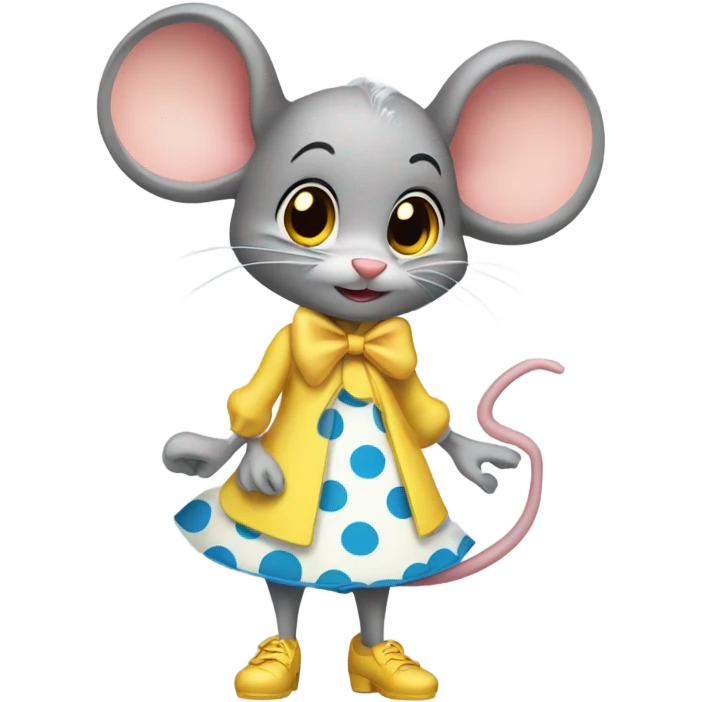 Minnie mouse emoji