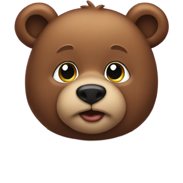 Pookie bear emoji