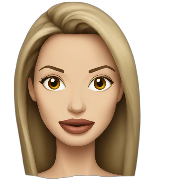 Angelina Jolie emoji