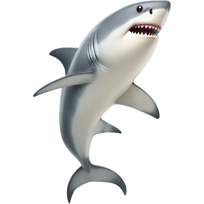 Requin danse  emoji