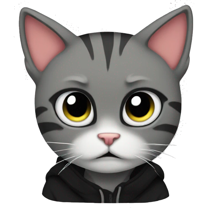 Emo cat emoji