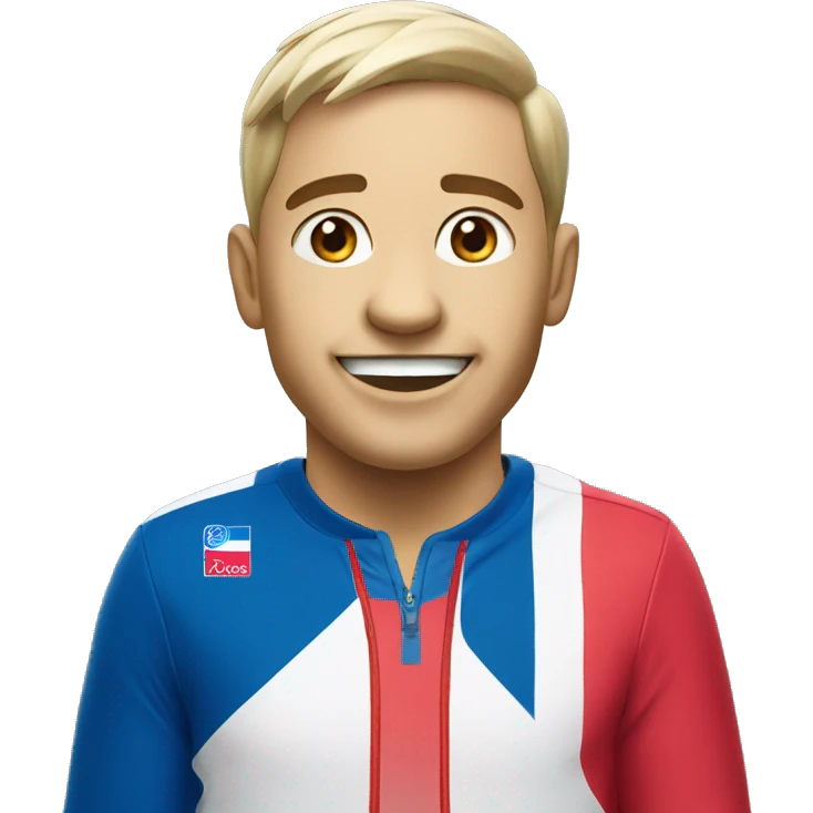 Mascotte JO Paris 2024 emoji