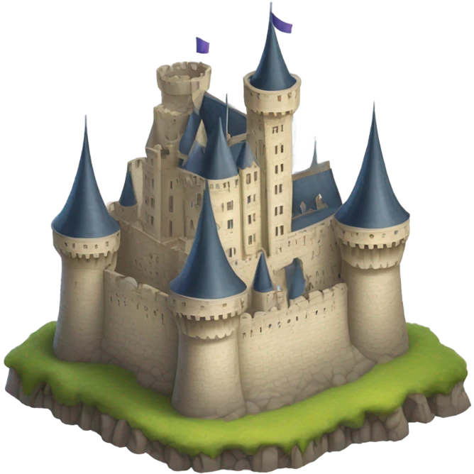Castle Pi emoji