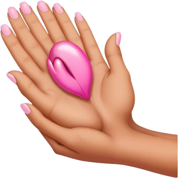Fingering vagina emoji