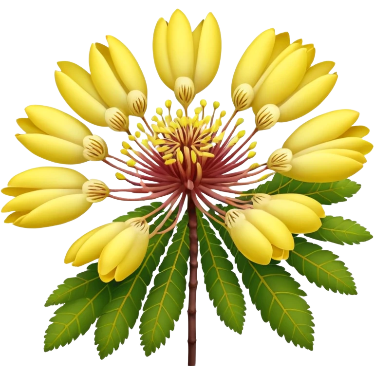Albizia lebbeck flower emoji