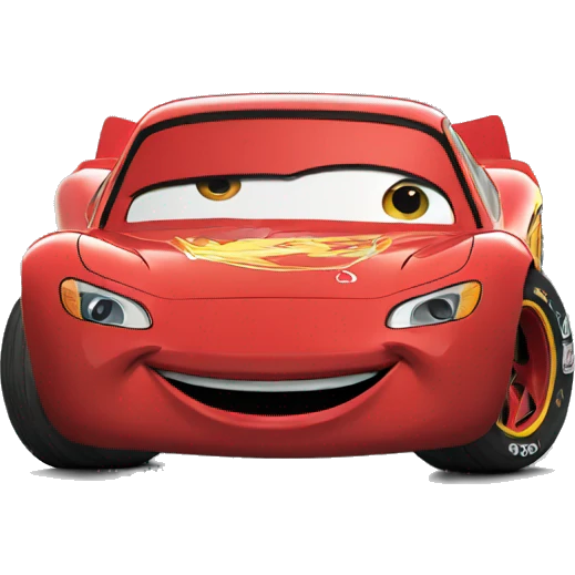 Flash mcqueen emoji