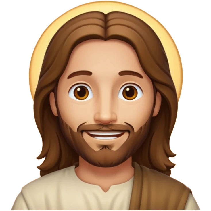 Jesus Happy Birthday emoji
