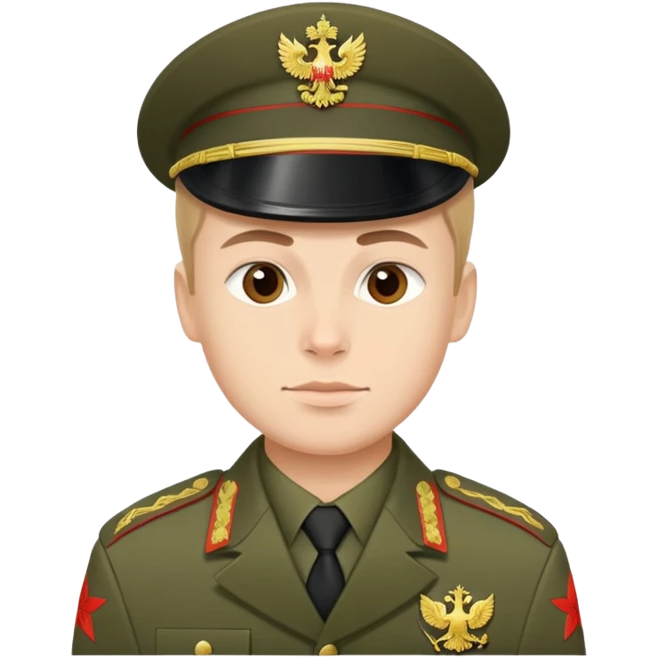 Russian soldier emoji