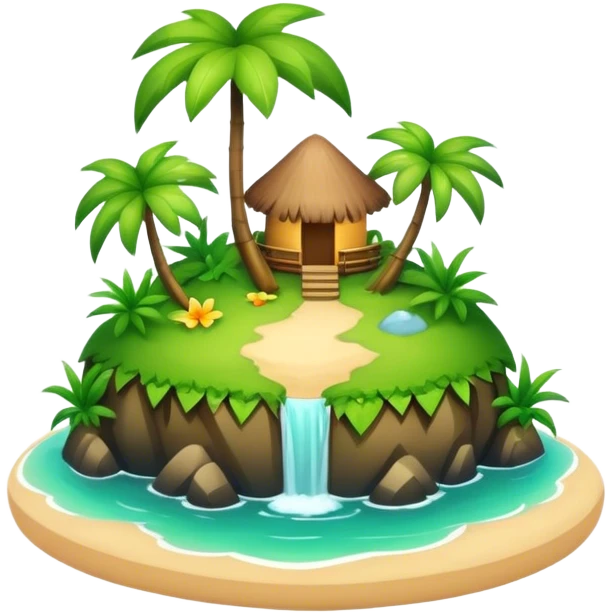 little island emoji