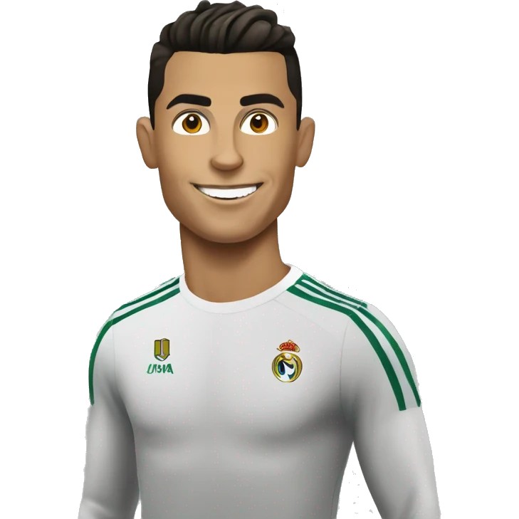 cristiano ronaldo emoji
