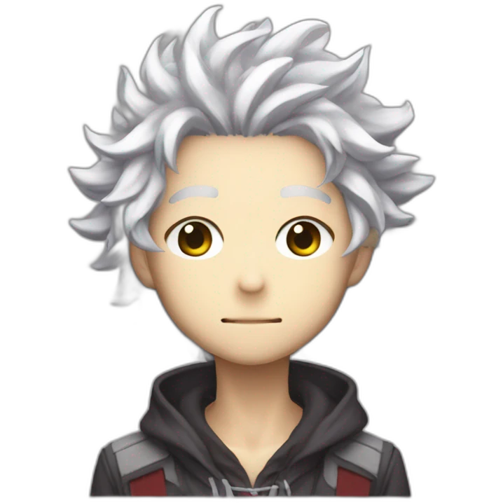 Nagito komaeda emoji