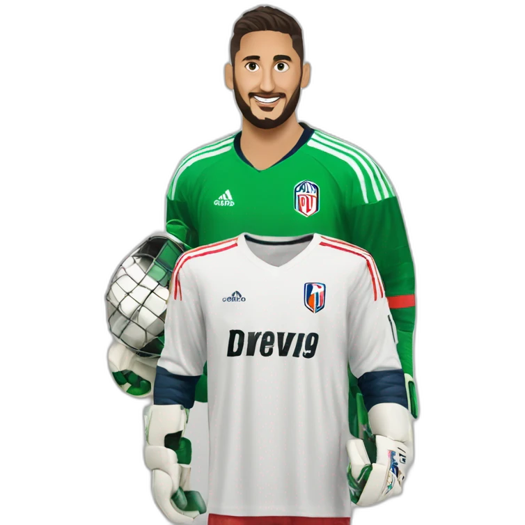 Gardien donnarumma emoji