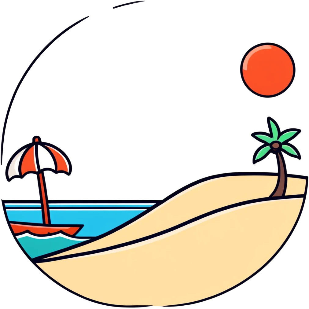 coffee brown beach flip flops emoji