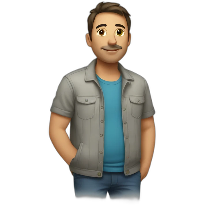 Homme enceinte emoji