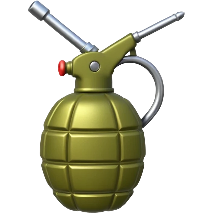 Bomba a mano  emoji