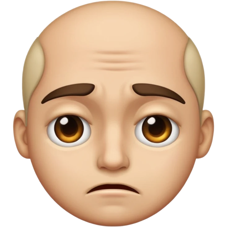 Disgusted  emoji