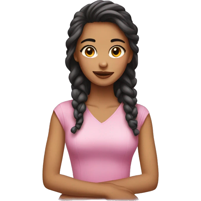 Girly emoji