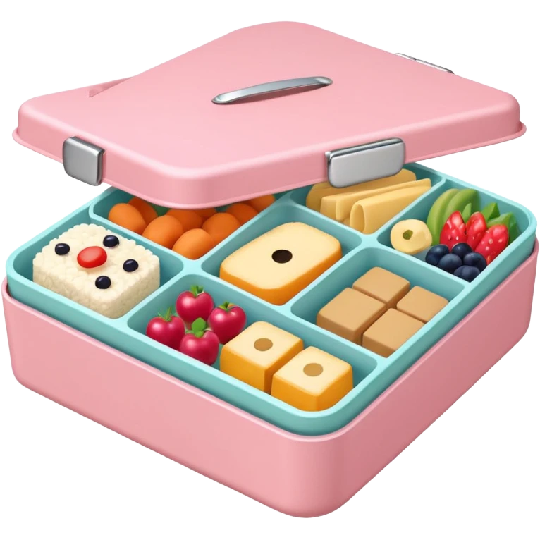 a pastel bento emoji