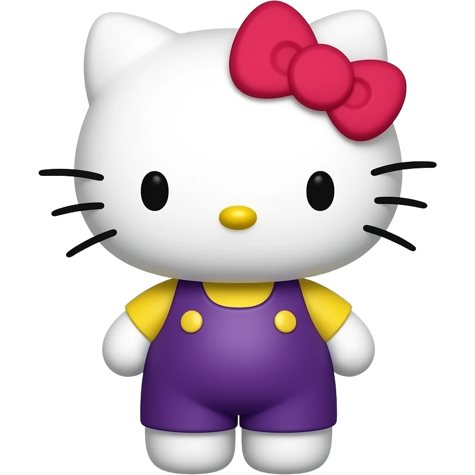 Hello Kitty emoji