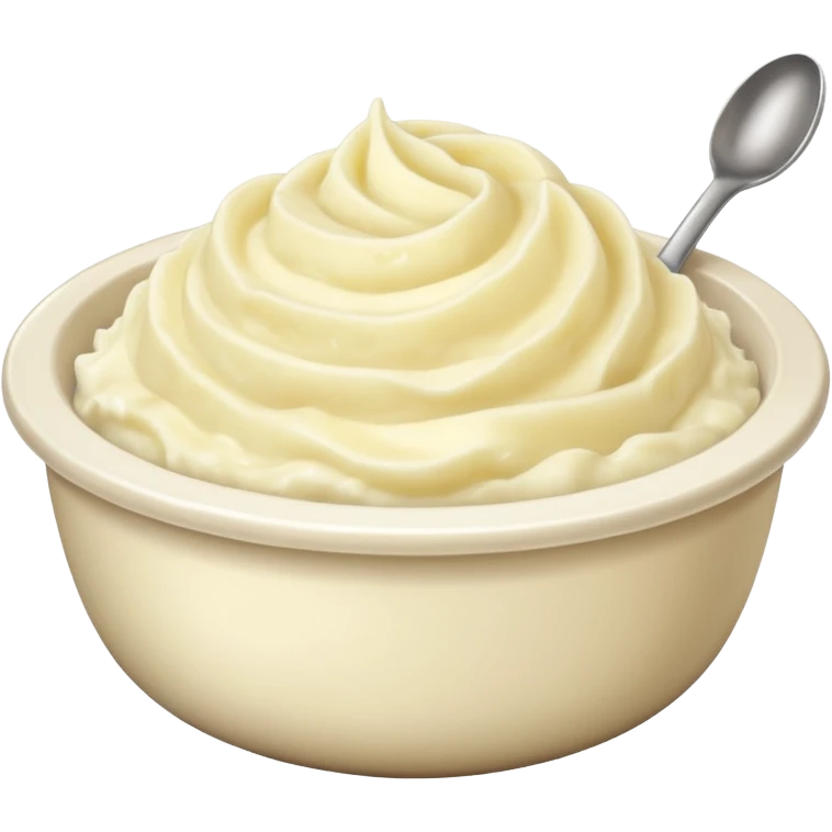 Mashed potatoes  emoji