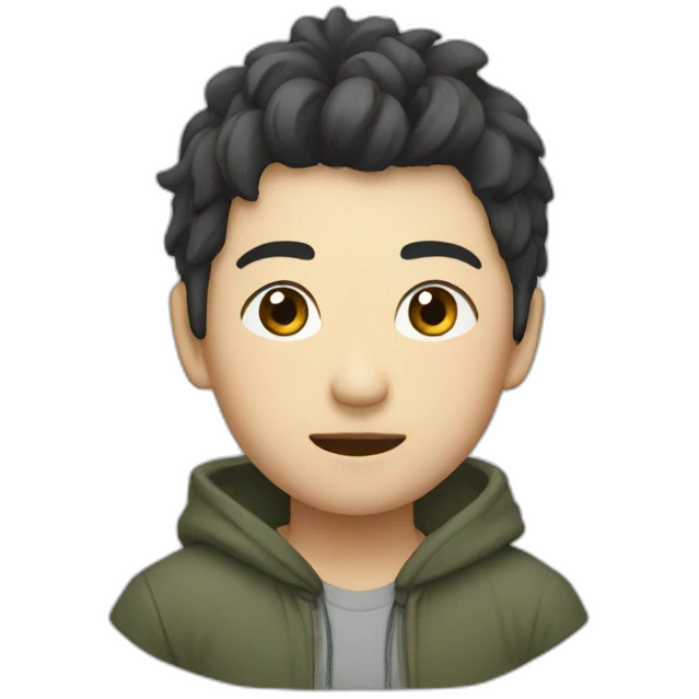 天才 emoji