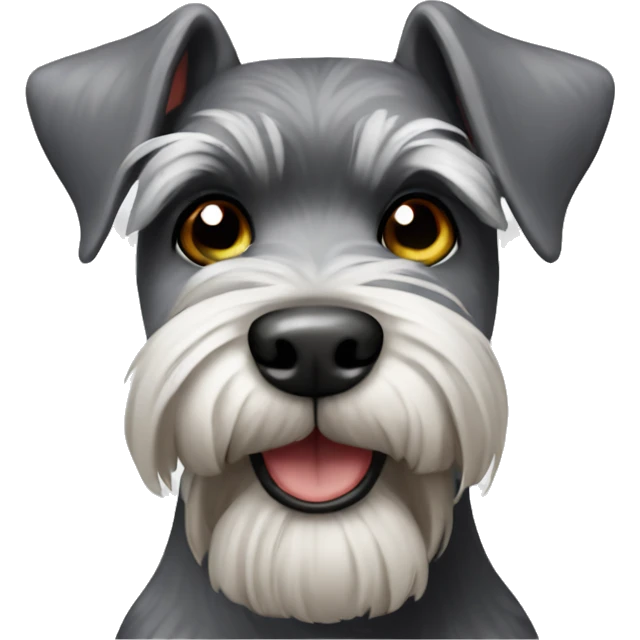 schnauzer  emoji