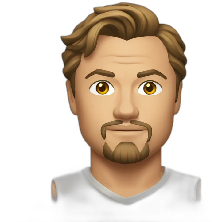 leonardo dicaprio emoji