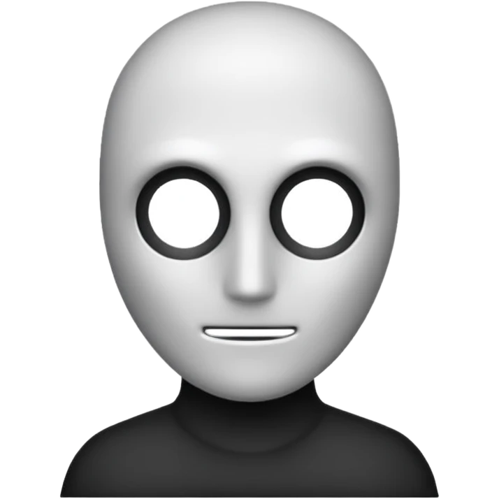 photo de profil de base faceless emoji