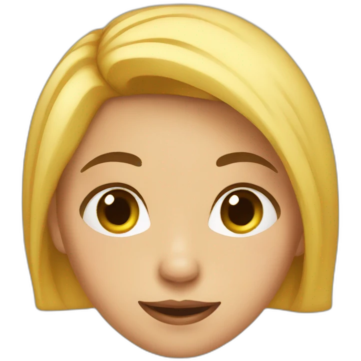Fille emoji