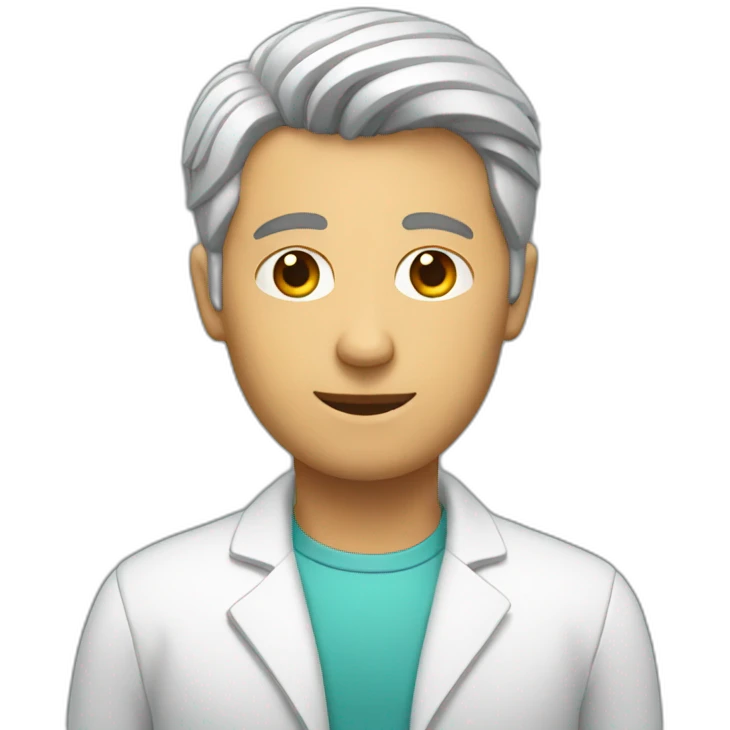 male-therapist-questionning emoji