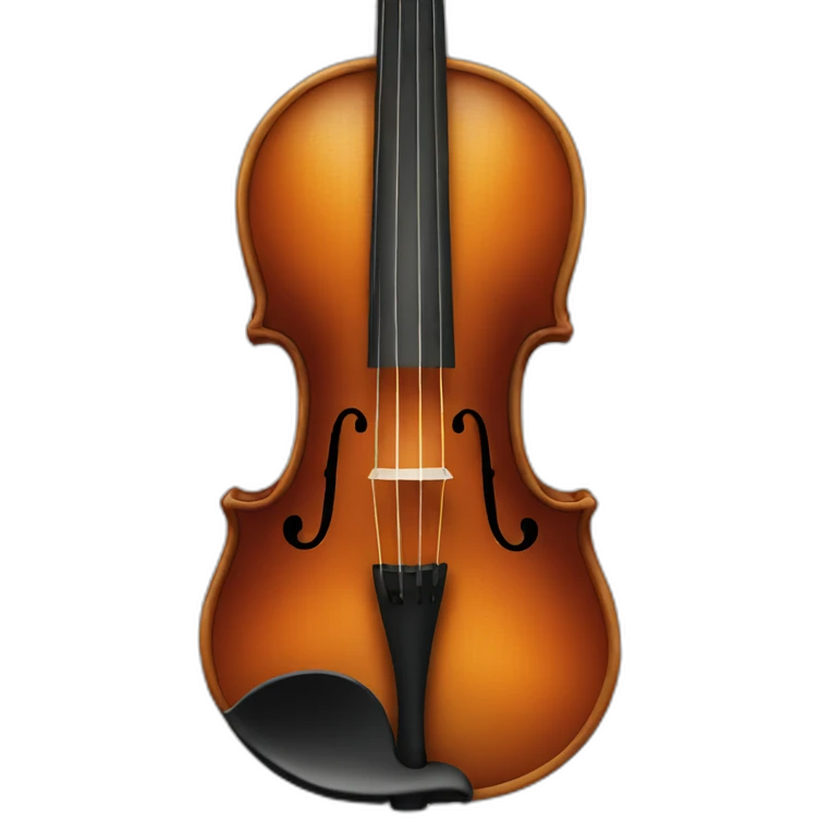 violin emoji