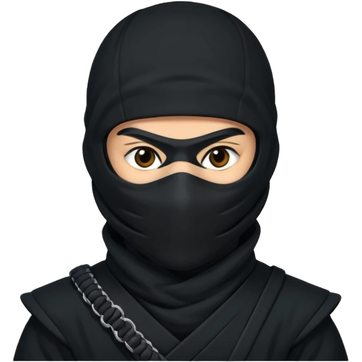 Black Ninja  emoji