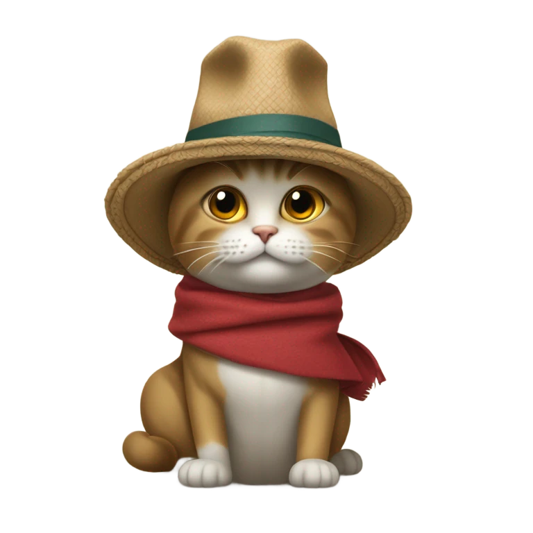 Gato con botas  emoji