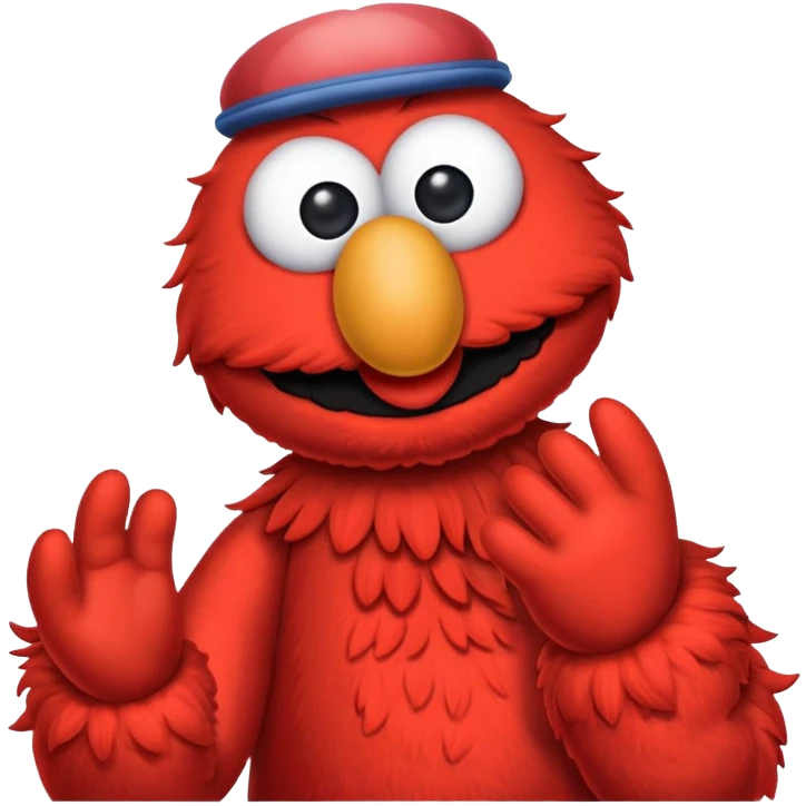 عروسک خندان Elmo emoji