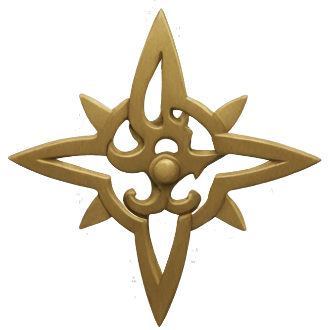 3 shurikens emoji