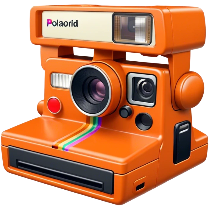 Polaroid 637 Spice Cam camera emoji