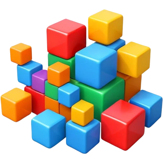 cubes emoji