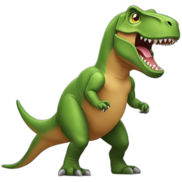 Trex emoji