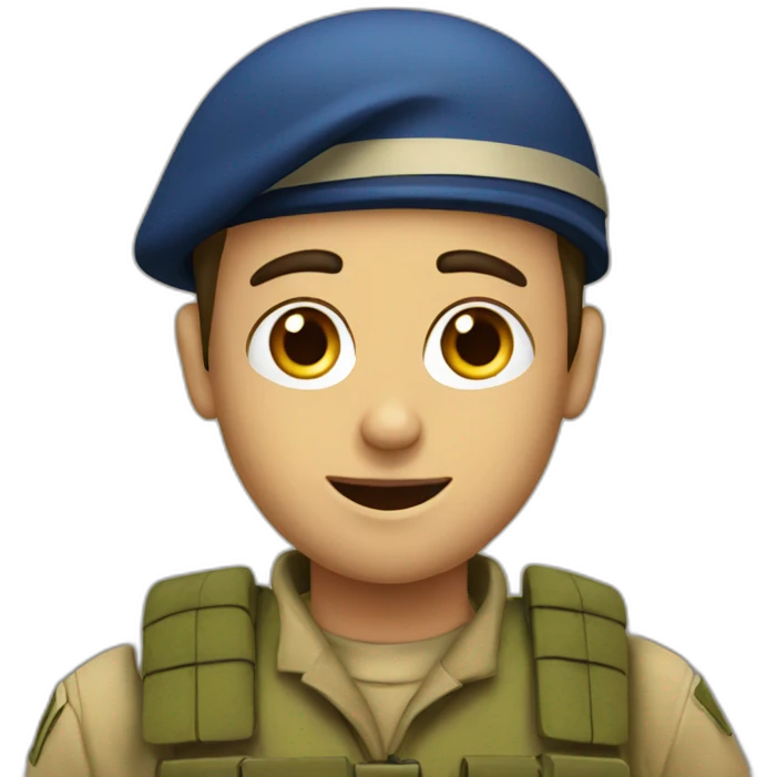 israeli solider emoji