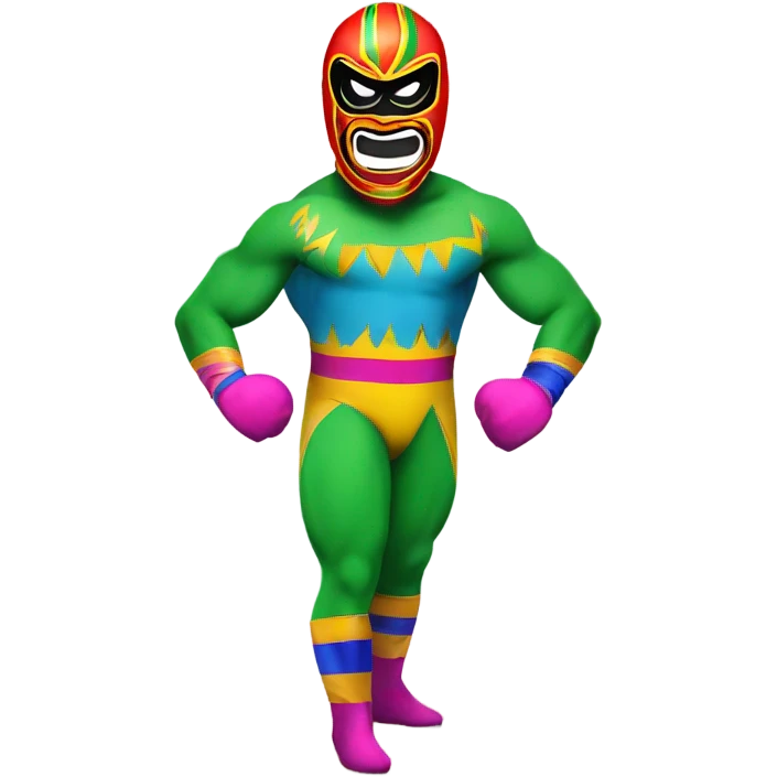 Nacho libre emoji