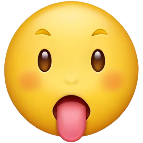 tongue out emoji emoji