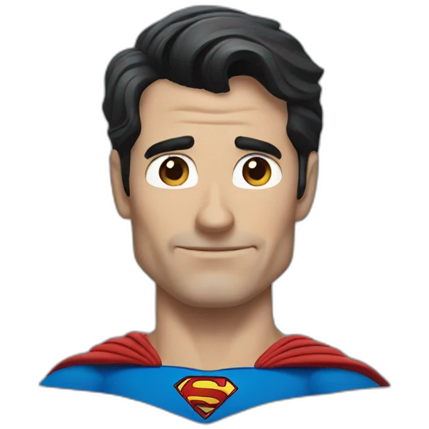 superman emoji