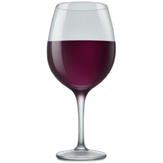 wine glass emoji