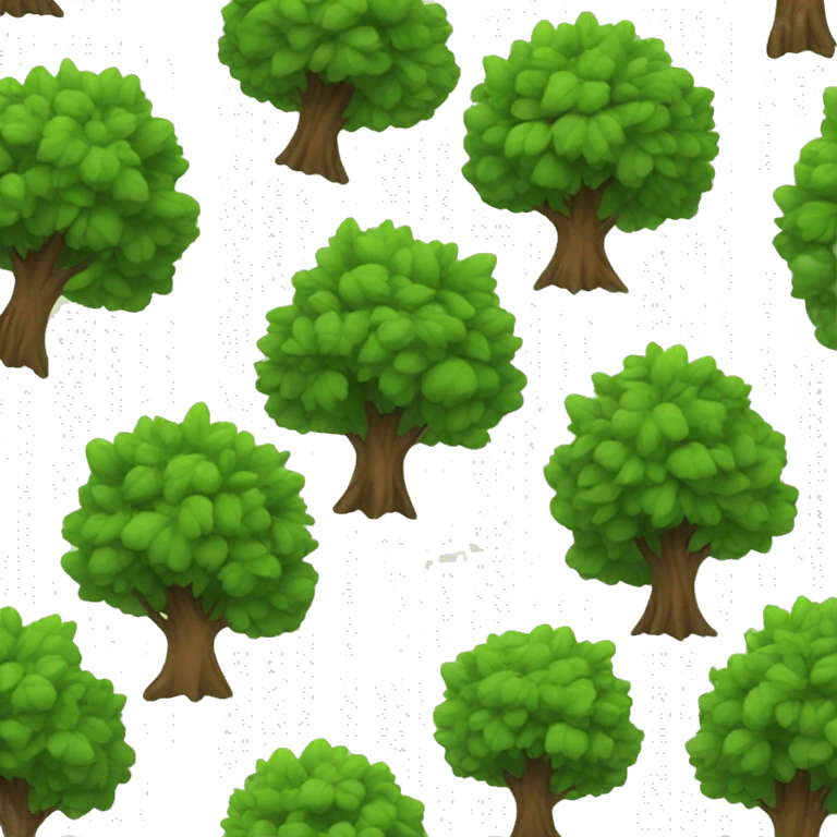 Tree emoji