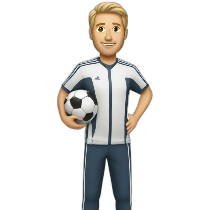 soccer coach emoji