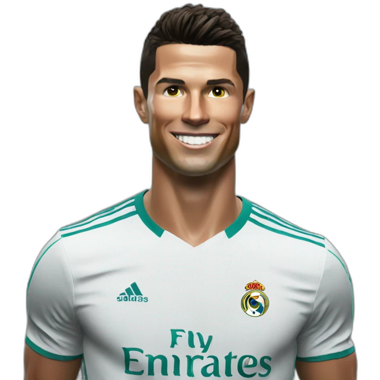 cristiano ronaldo emoji