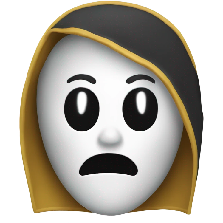 ghostface emoji