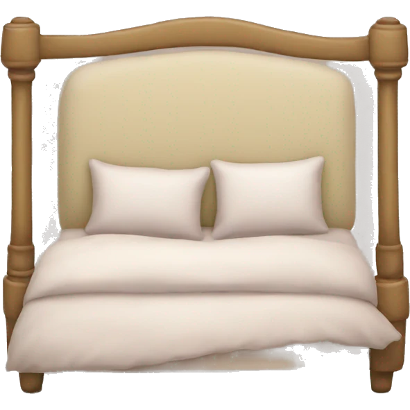 bed emoji